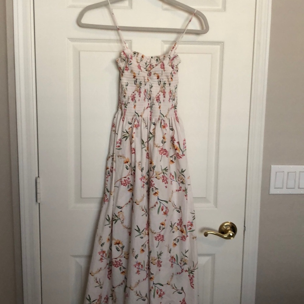 H&M Floral Maxi Dress